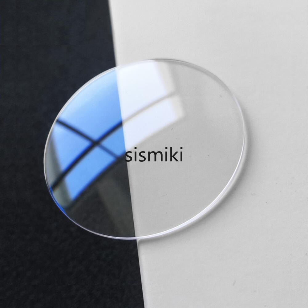 Special Size AR Blue Sapphire Double Dome 1.0-3.0mm Thick Watch Glass Crystal