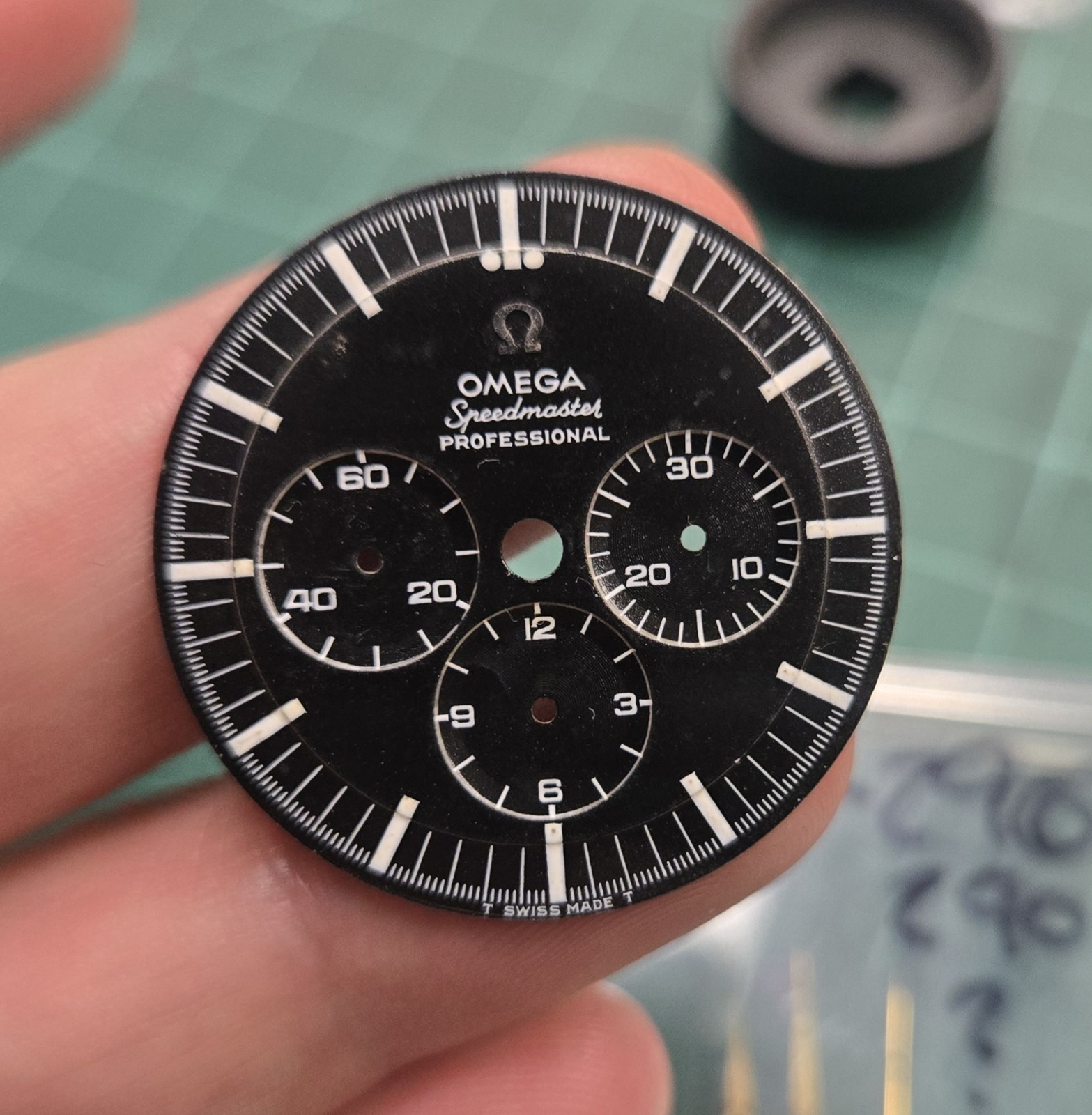 Omega Speedmaster 321 Pre-Moon Professional 145.012-67 Glossy Washed Black Dial