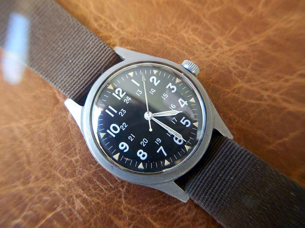 2X NOS Replacement Watch Crystals for Benrus Military DTU-2A/P MIL-W-3818B