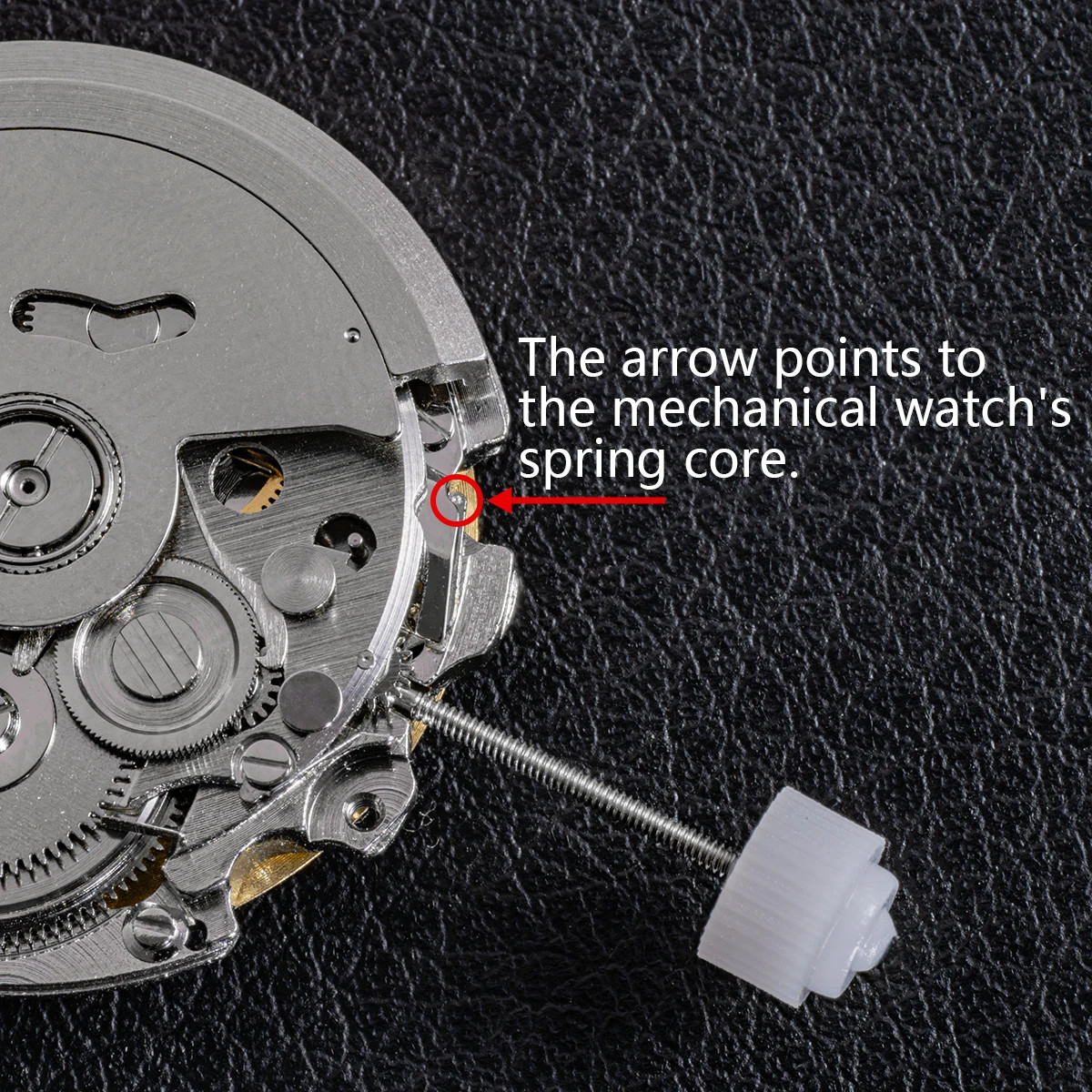 China NH35 Movement For NH35 Movement Date At 3 o’clock Calendar High Accuracy