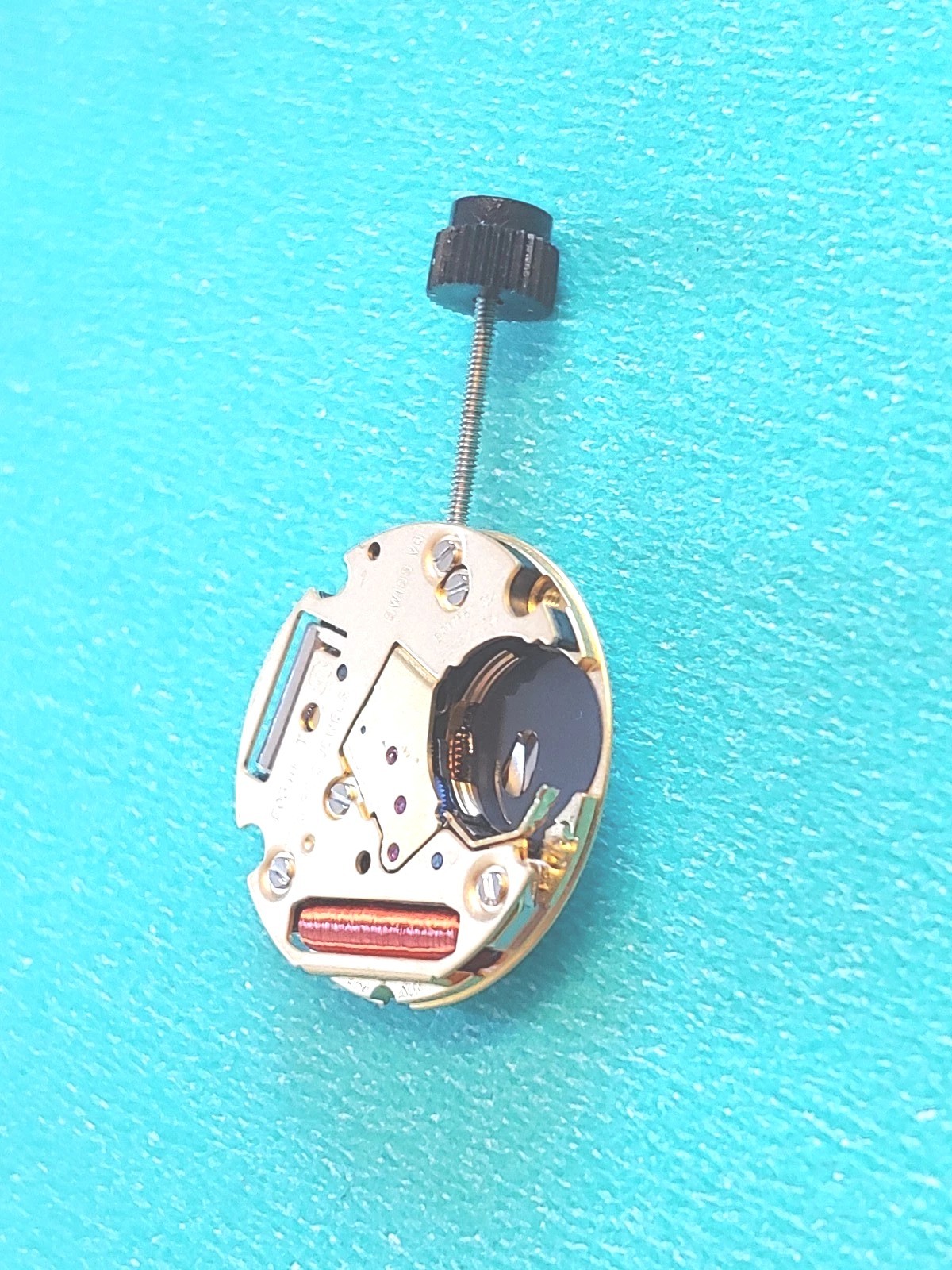 ETA F03.111 Date @3, 7.75″‘ 3 Jewel Movement. Sets,Runs,Keeping Time 24 Hrs.