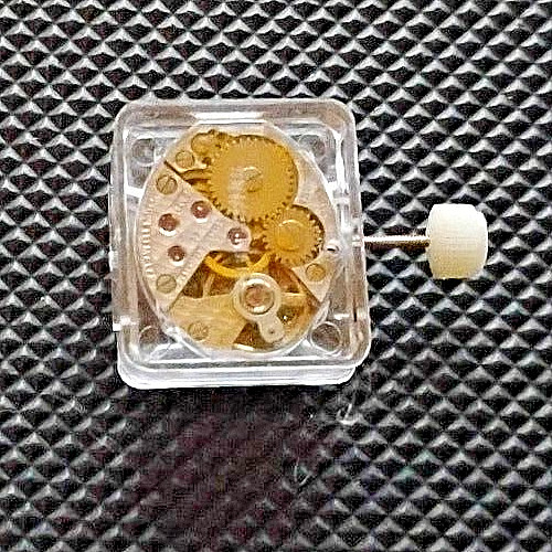 CARAVELLE Caliber 5UB Watch Movement 17 Jewel NOS FEF 6630 AS 1012
