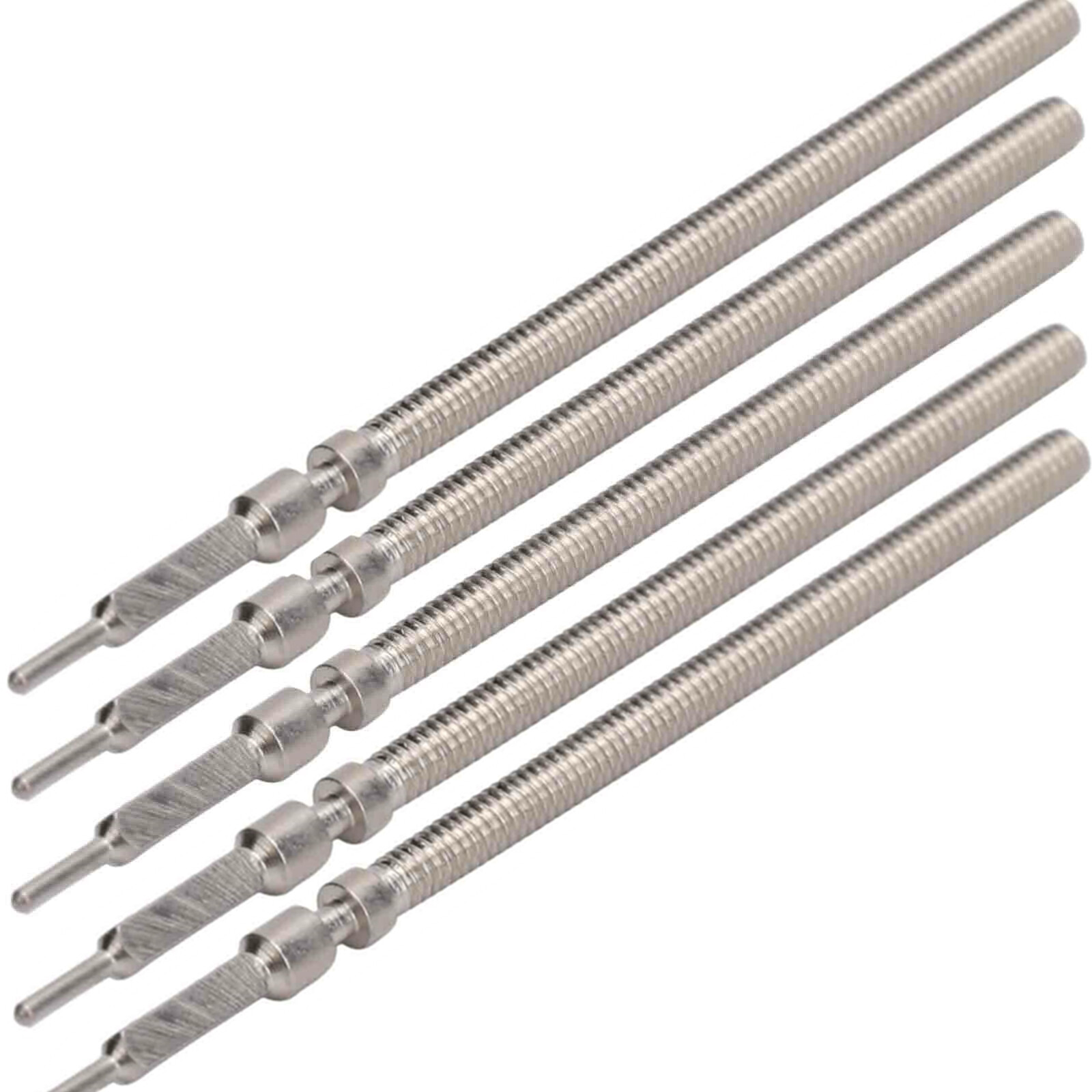 5 Pack Replacement Watch Winding Stem For ETA 6497 6498 Seagull ST36 Movement d