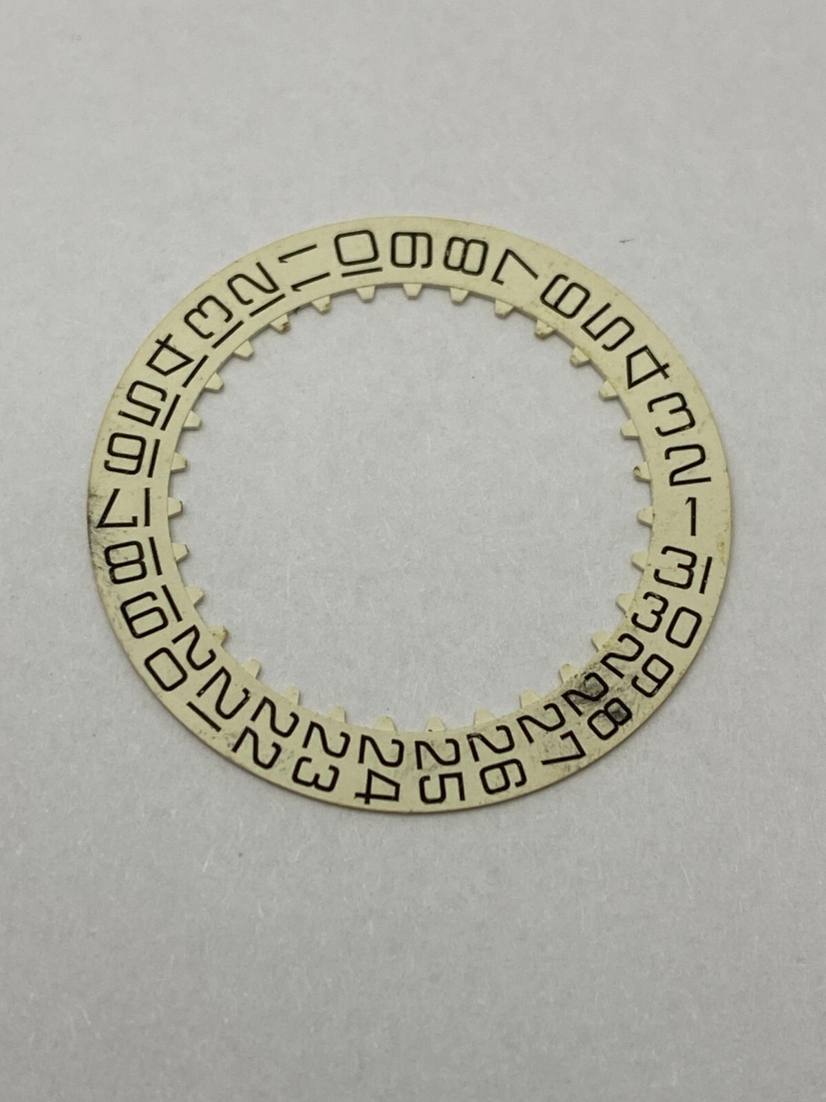 ESA 9162 Watch Date Wheel Tuning Fork Omega 1250 Tissot Eterna
