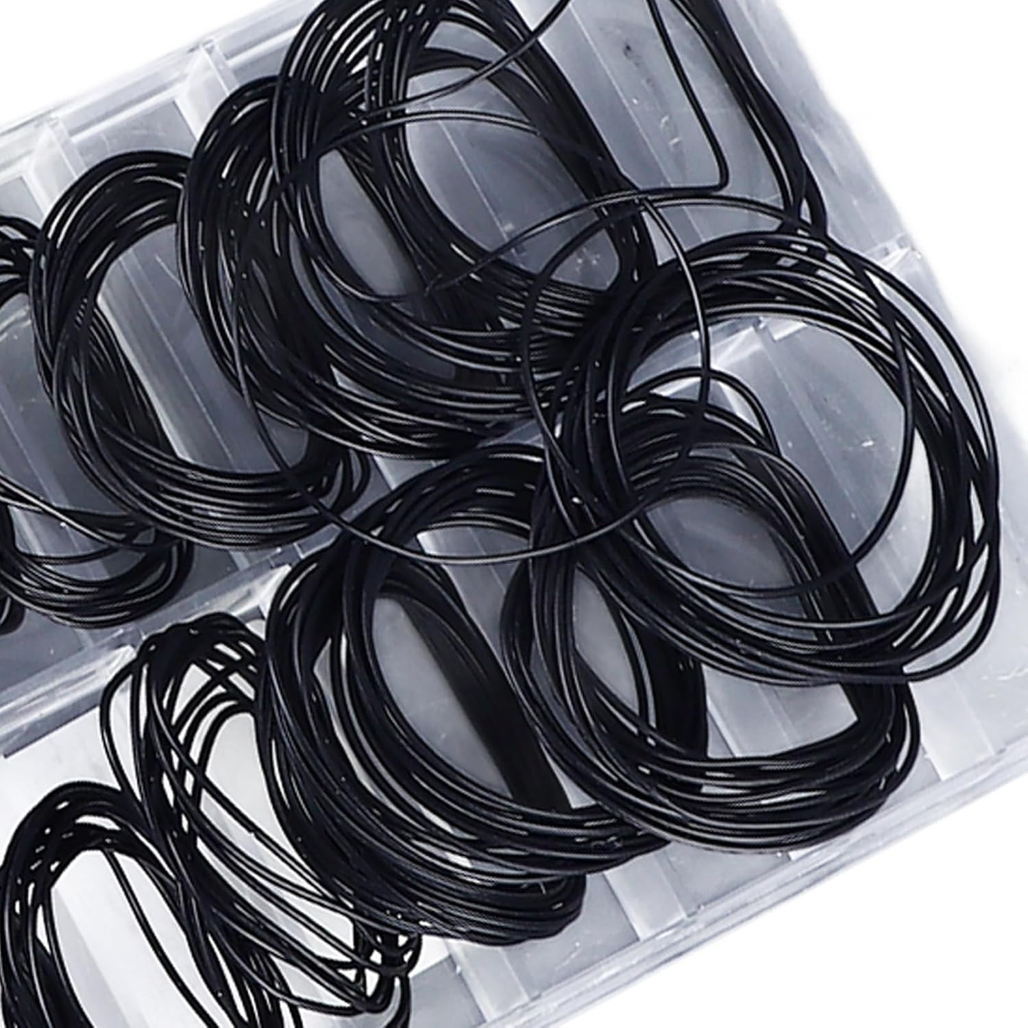 180 Pieces O Ring Watch Gasket Rubber Seal O Ring Watch Gasket Set 18 Types Rubb
