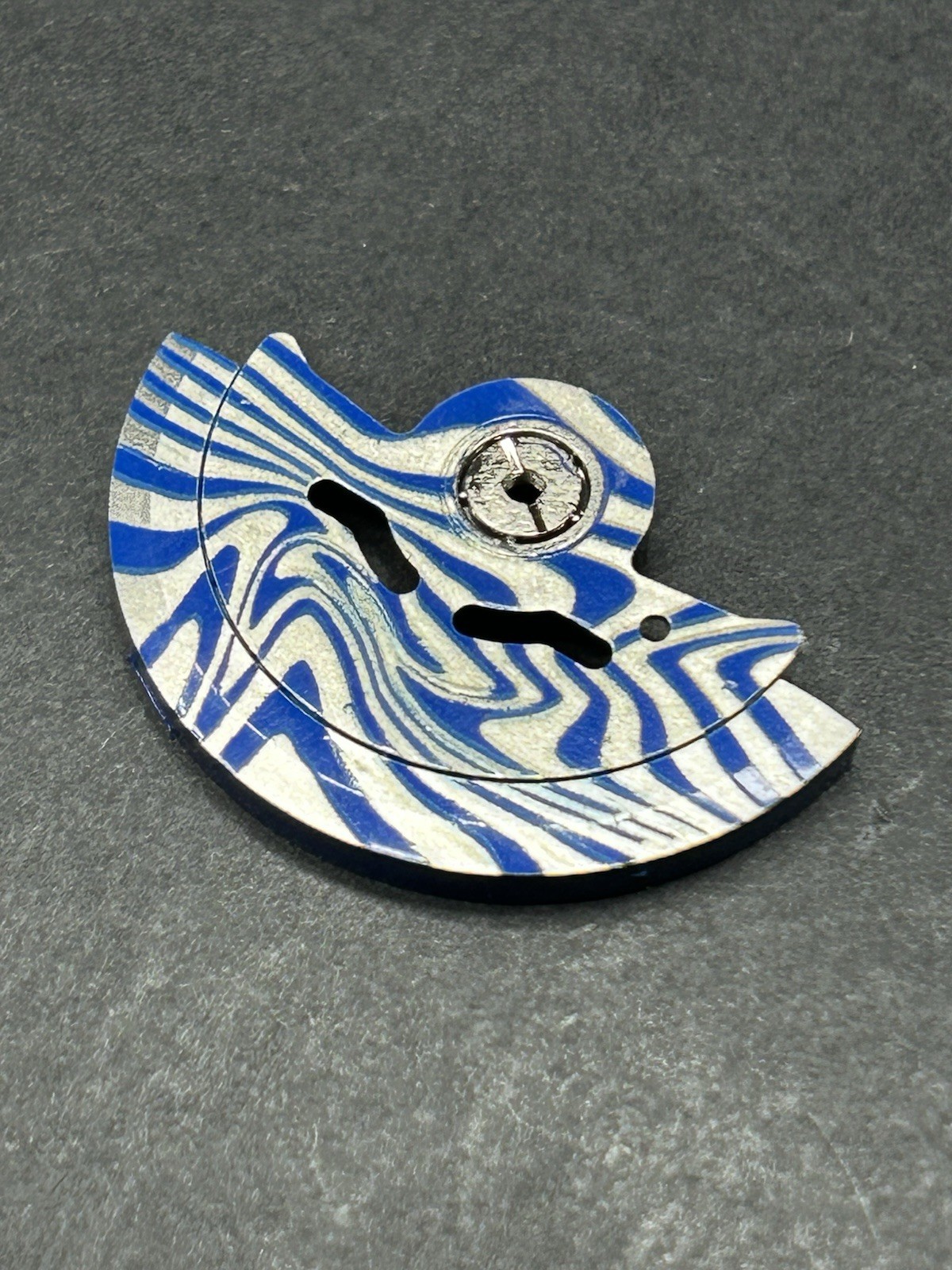 CUSTOM ENGRAVED NH 35, 34, 36, 38 WATCH ROTOR OSCILLATING WEIGHT