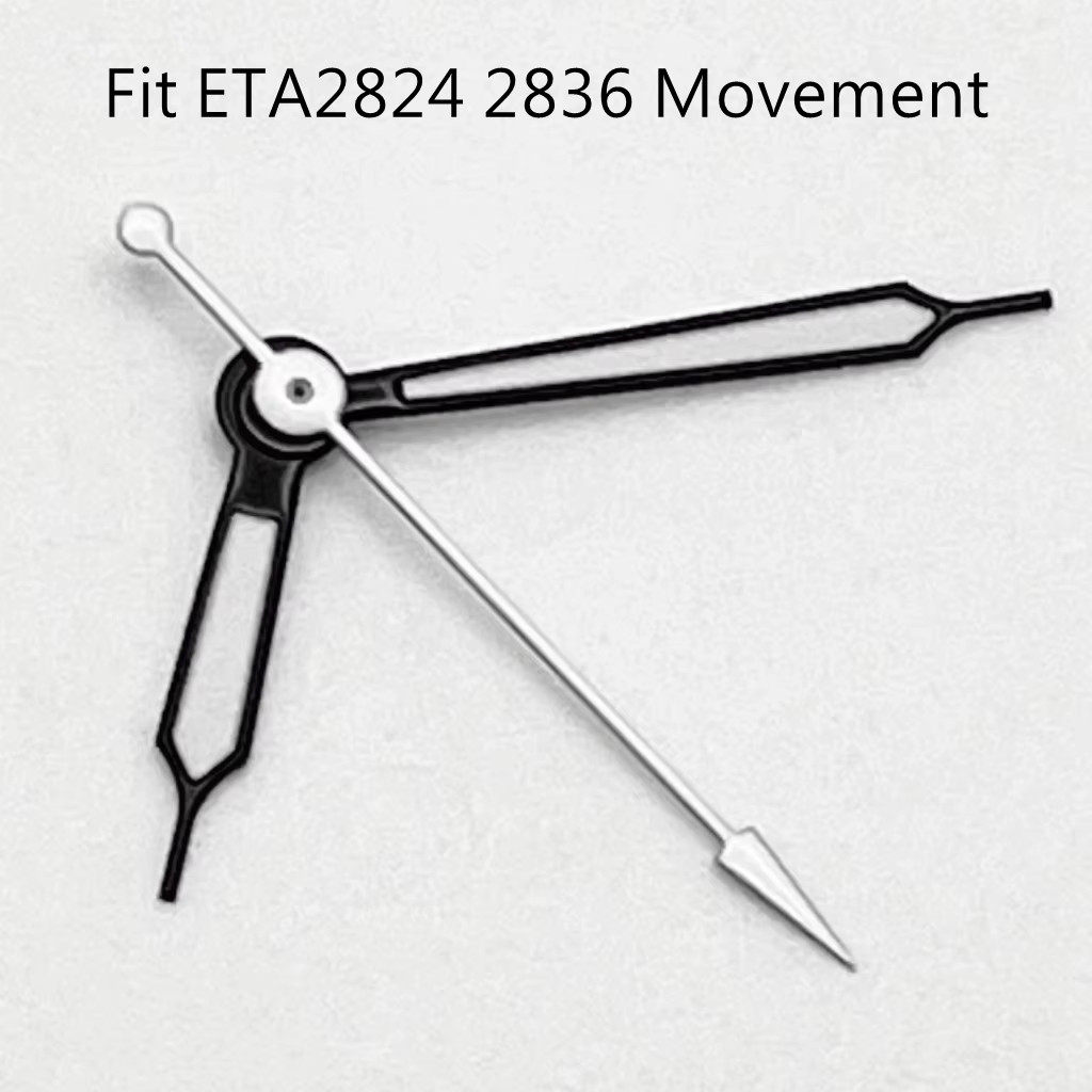NH35 Hands Silver/Blue Watch Hands Fit NH35 NH36 PT5000 ETA2836 2824 DG2813 3804