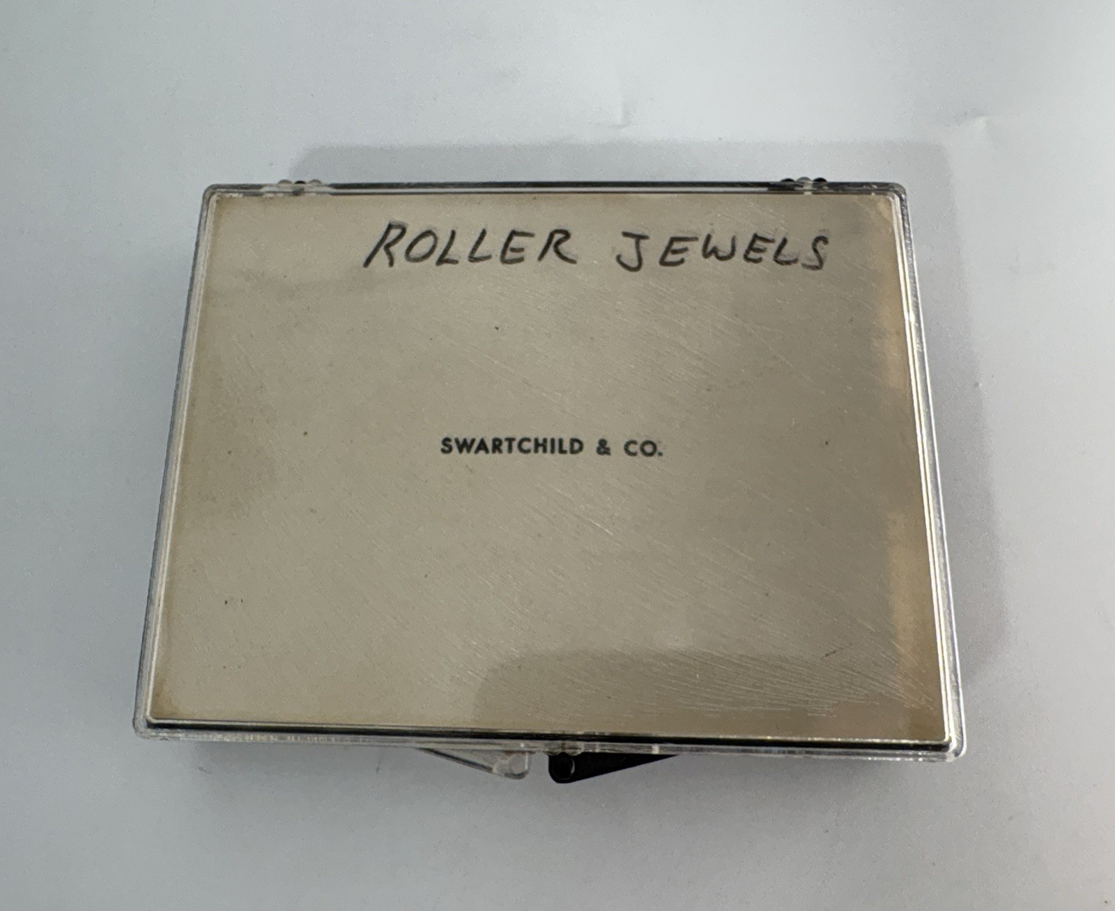 Vintage Swartchild & Co. Watchmaking Roller Assortment No.90281 Watch Parts Kit