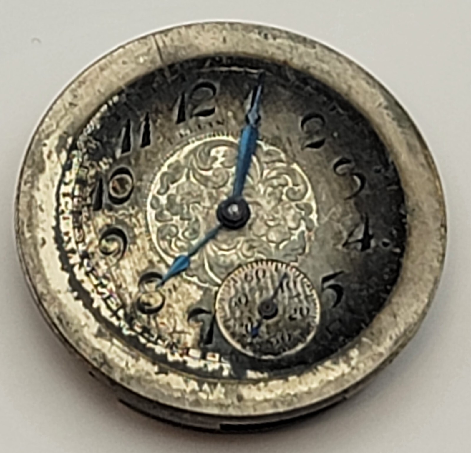 VTG 1925 Elgin Mod 1 size 6/0s 7j Grade 430 24.5mm watch movement repair parts