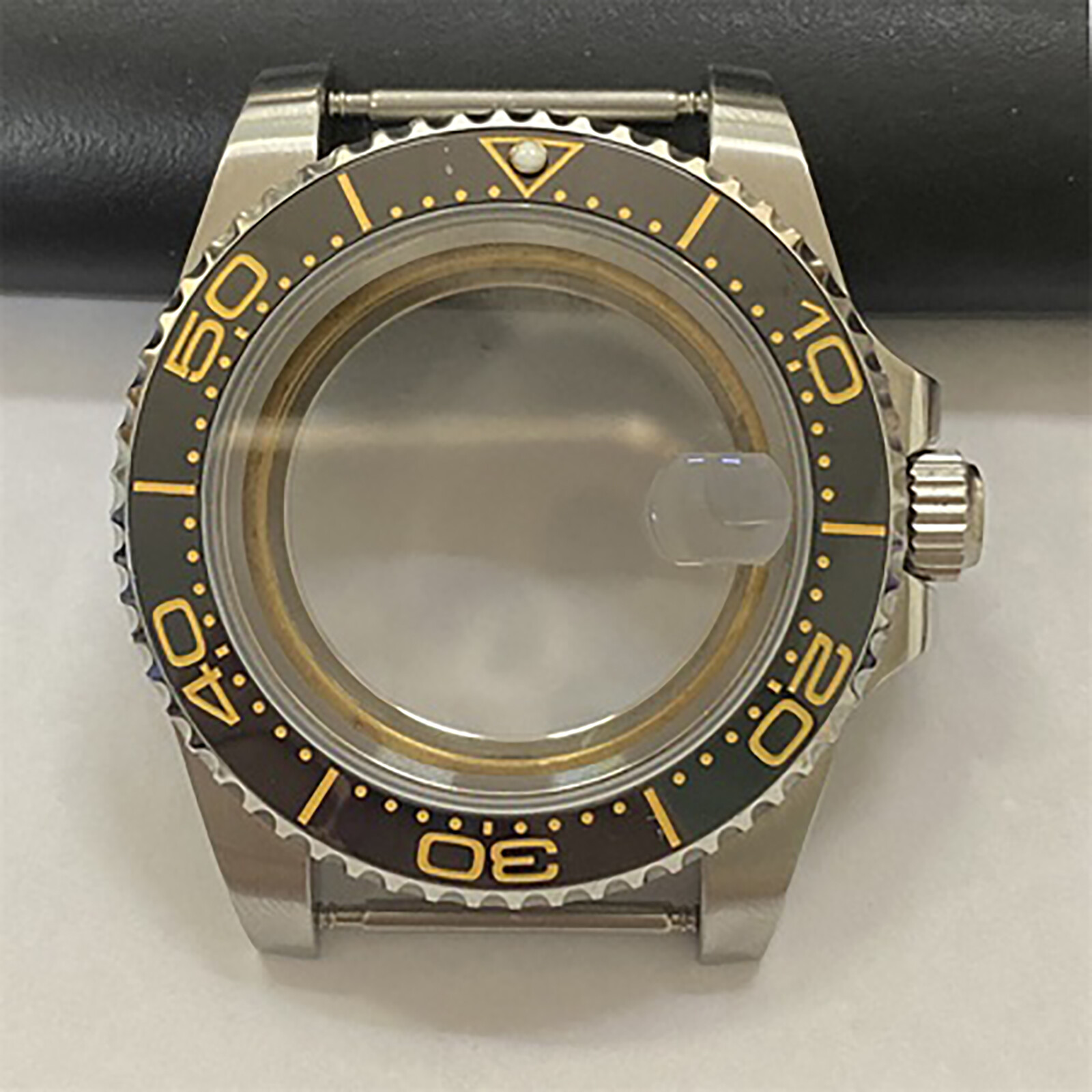 40MM 316L Stainless Steel Watch Case For Japanese NH35 Movement &Sapphire Glass