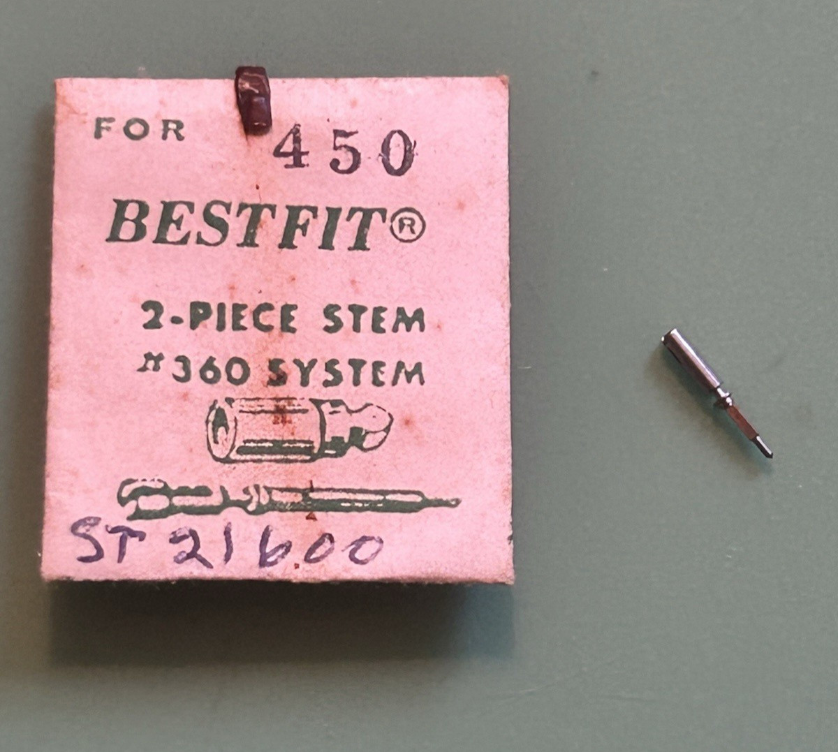 Bestfit – Winding Stem (Female) – Part 360 For 450