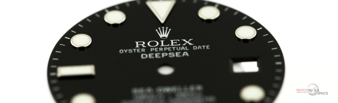 Original Men’s Rolex DEEPSEA Sea-Dweller 116660 Black Dial S/S #H17