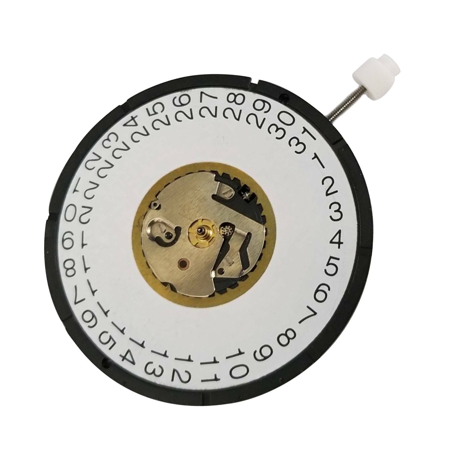 3mm Thickness Quartz Watch Movement Date At 3 Repair Parts For ISA 2334/1035 a