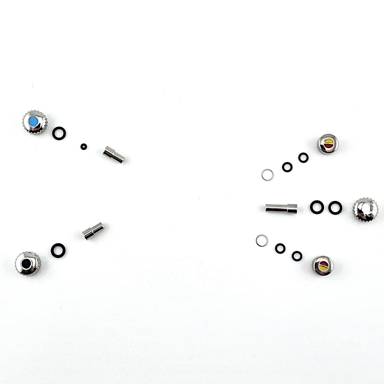NEW OMEGA FLIGHTMASTER 145.026/145.0026 COMPLETE CASE REBUILD KIT MINERAL GLASS