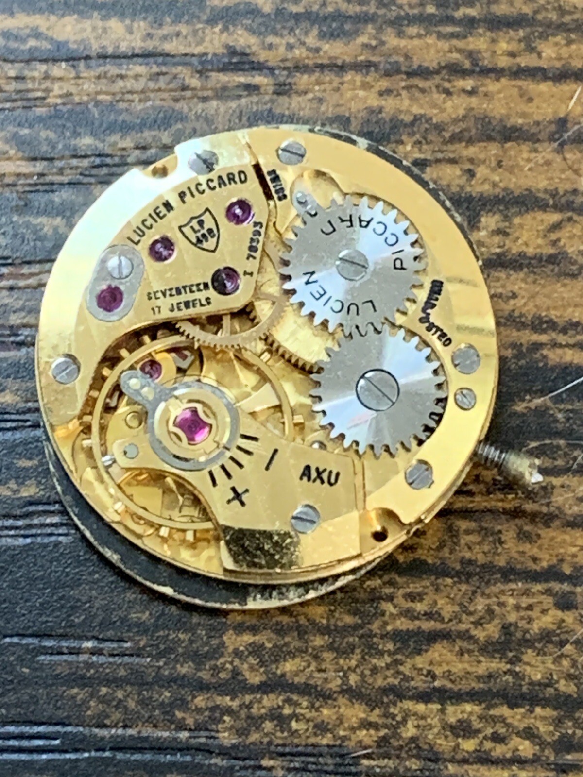 Lucien Picard 49B Mechanical Movement