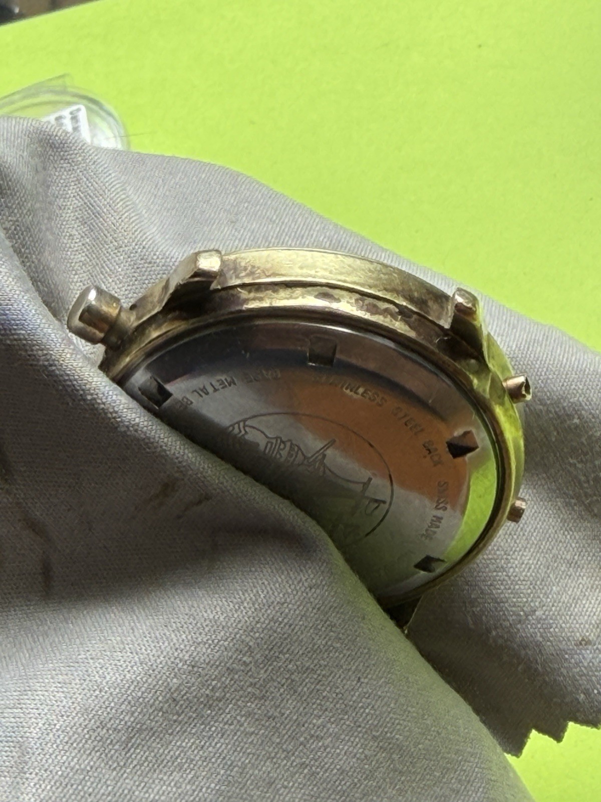 WAKMANN VALJOUX 72C 730 ORIGINAL CHRONOGRAPH CASE, DIAL, HANDS! REF 72.1311.21