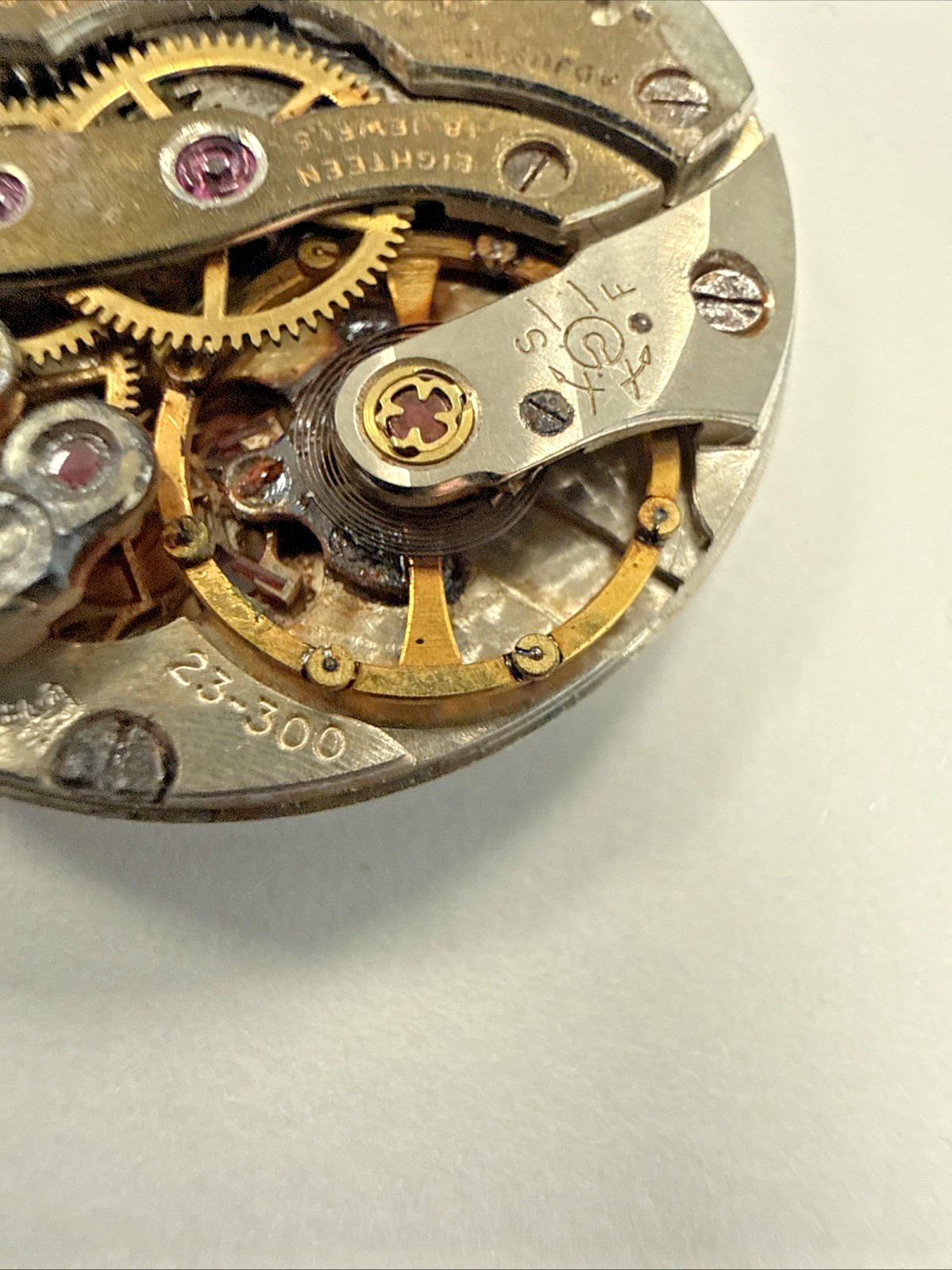 Patek Philippe 23-300 Vintage Movement item# e12257