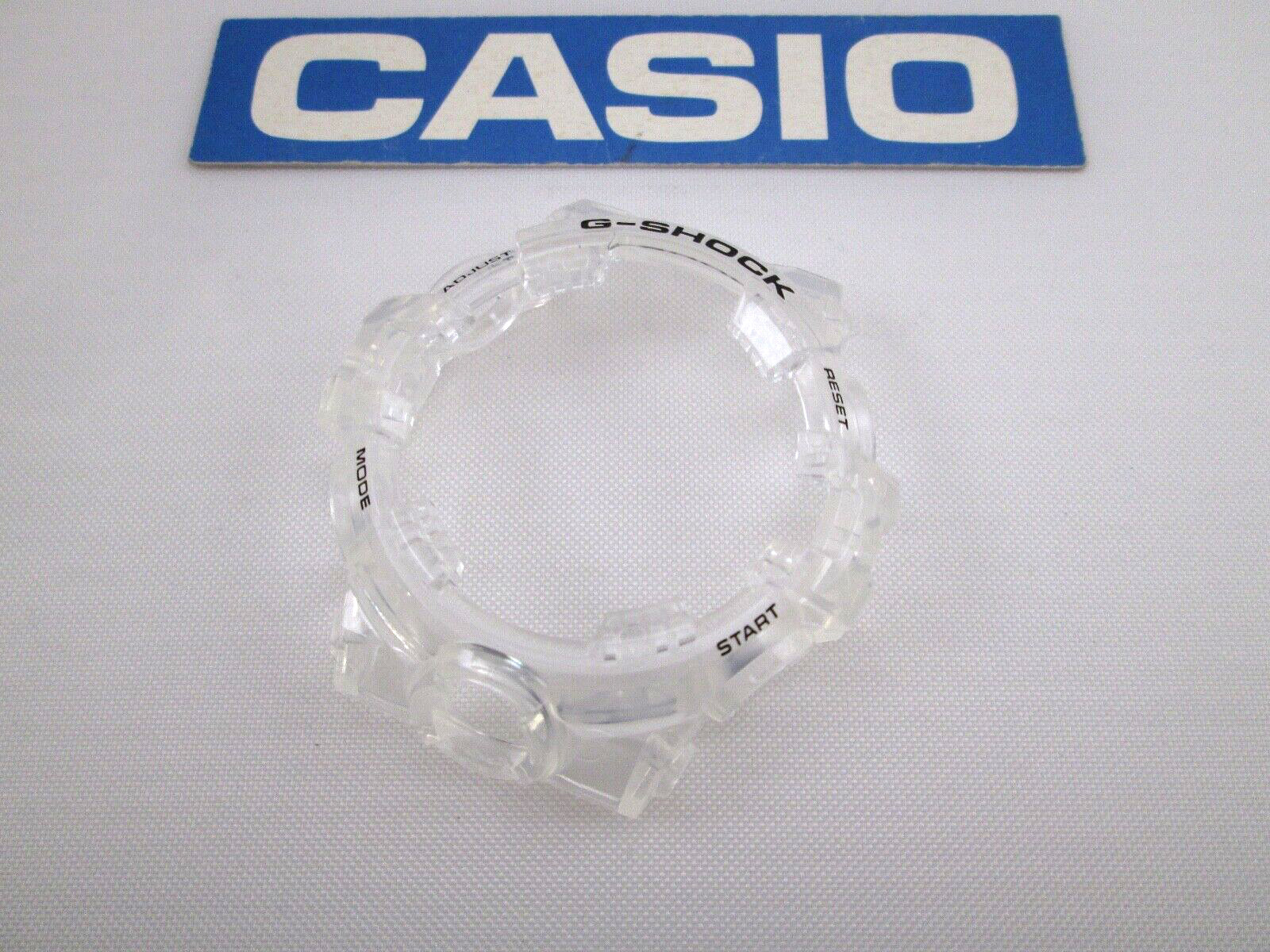 Genuine Casio G-Shock GA-700SK GA-700SKC clear translucent resin watch bezel