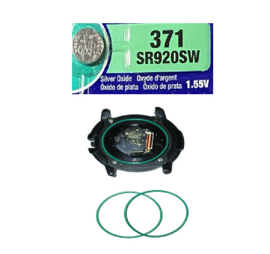 LUMINOX 43MM NAVY SEAL 3000 BATTERY & WATERPROOF CASE BACK GASKET O-RING
