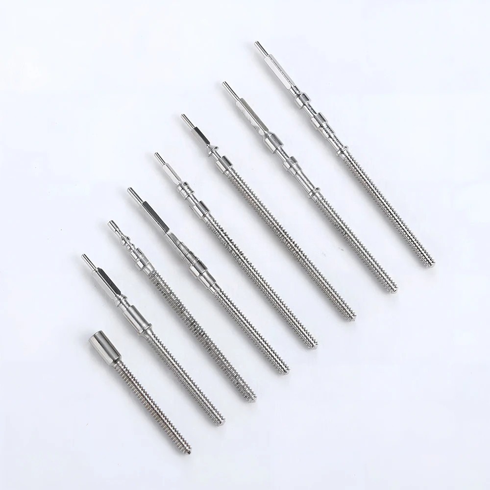 170Pcs/Box Watch Crown Parts Repair Tool Kits Replacement Case Watch Accessories