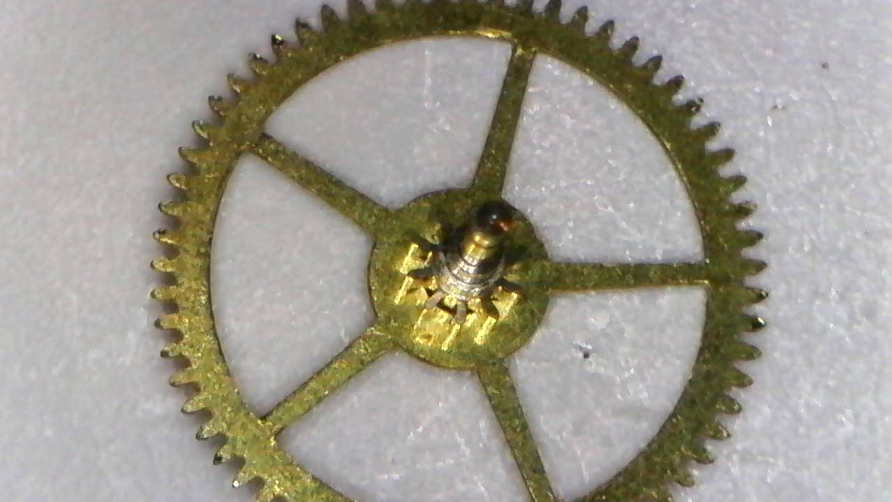 benrus bb4 center seconds wheel
