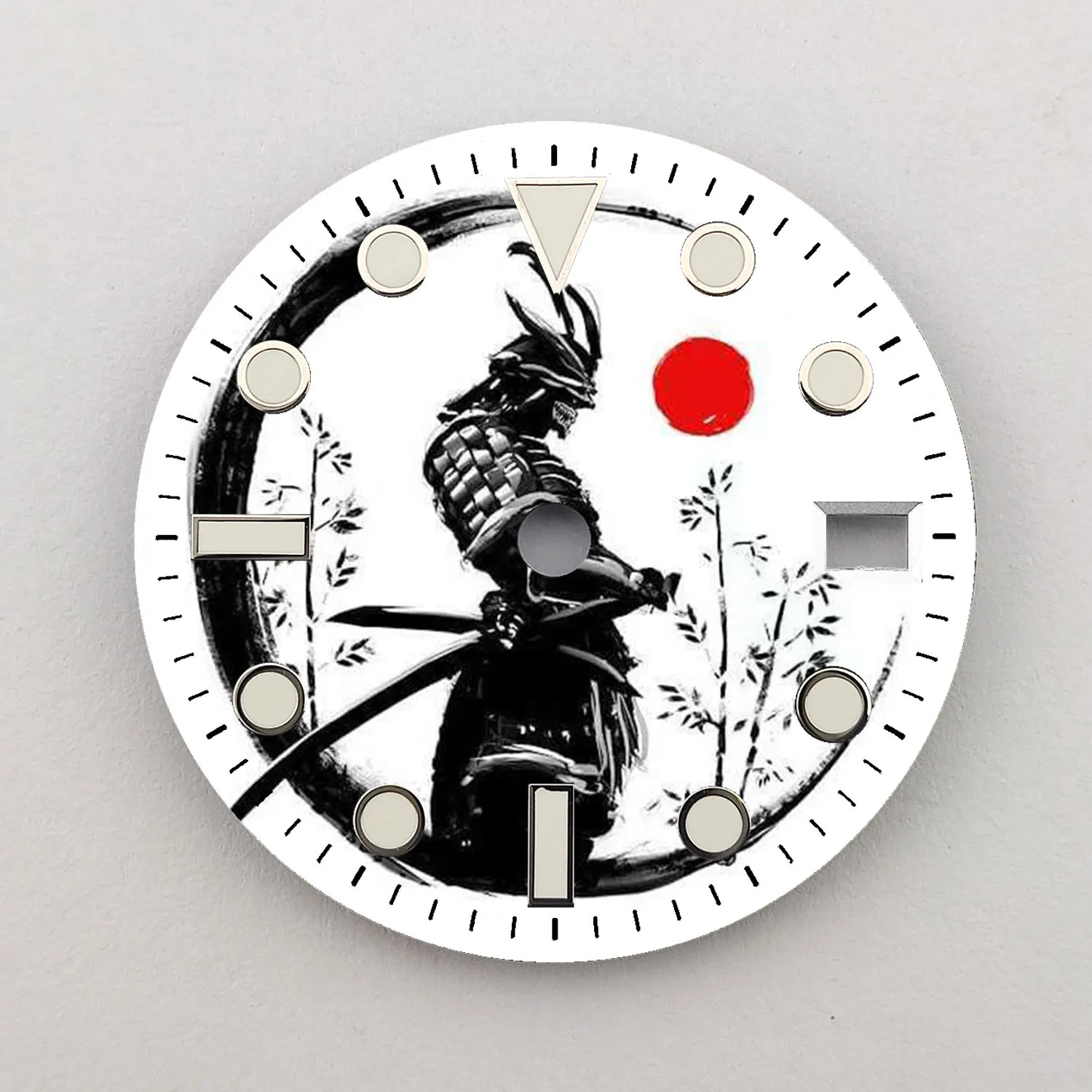 28.5mm Watch Dial Creative Color Print Design For NH35 NH36 Movement Parts