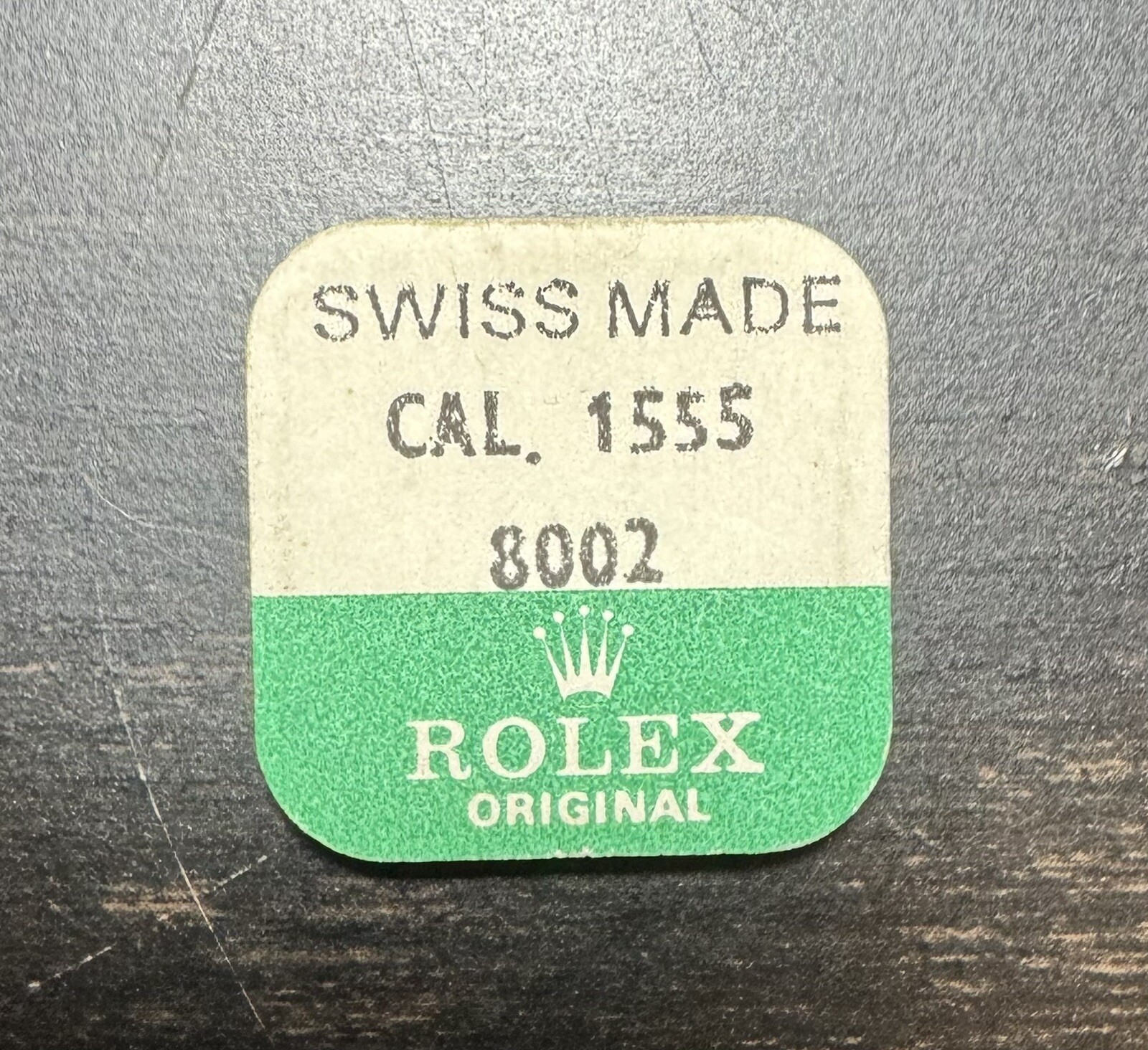 Rolex Cal. 1555 Part 8002 Sweap Center Second Pinion