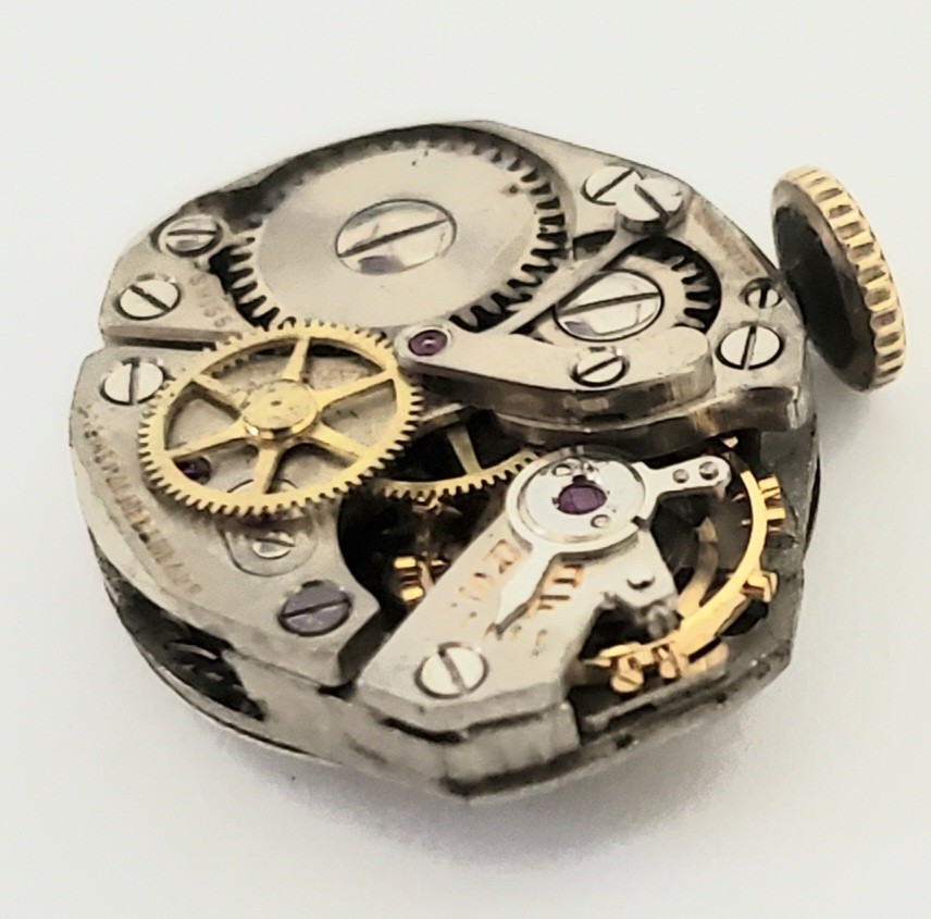 Wyler Incaflex 17 Jewels Ladies Watch Movement for Parts