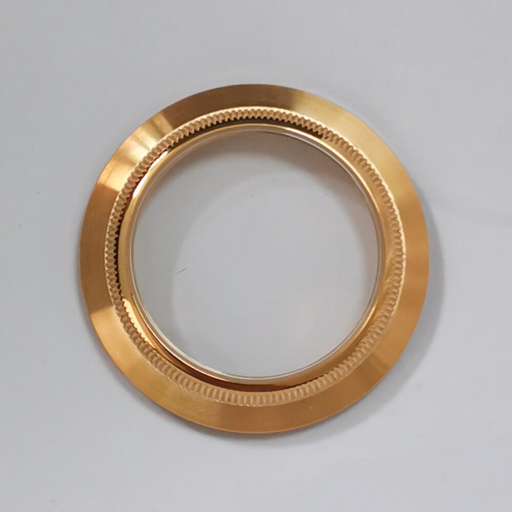 35.5mm Stainless Steel Watch Back Cover Bottom Cover for Sub/Yacht/Vintage Case