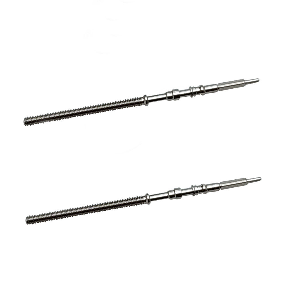 Seiko Winding Stem for NH35 NH36 Movement, Also fits 4R35 and 4R36, 2 PCS,