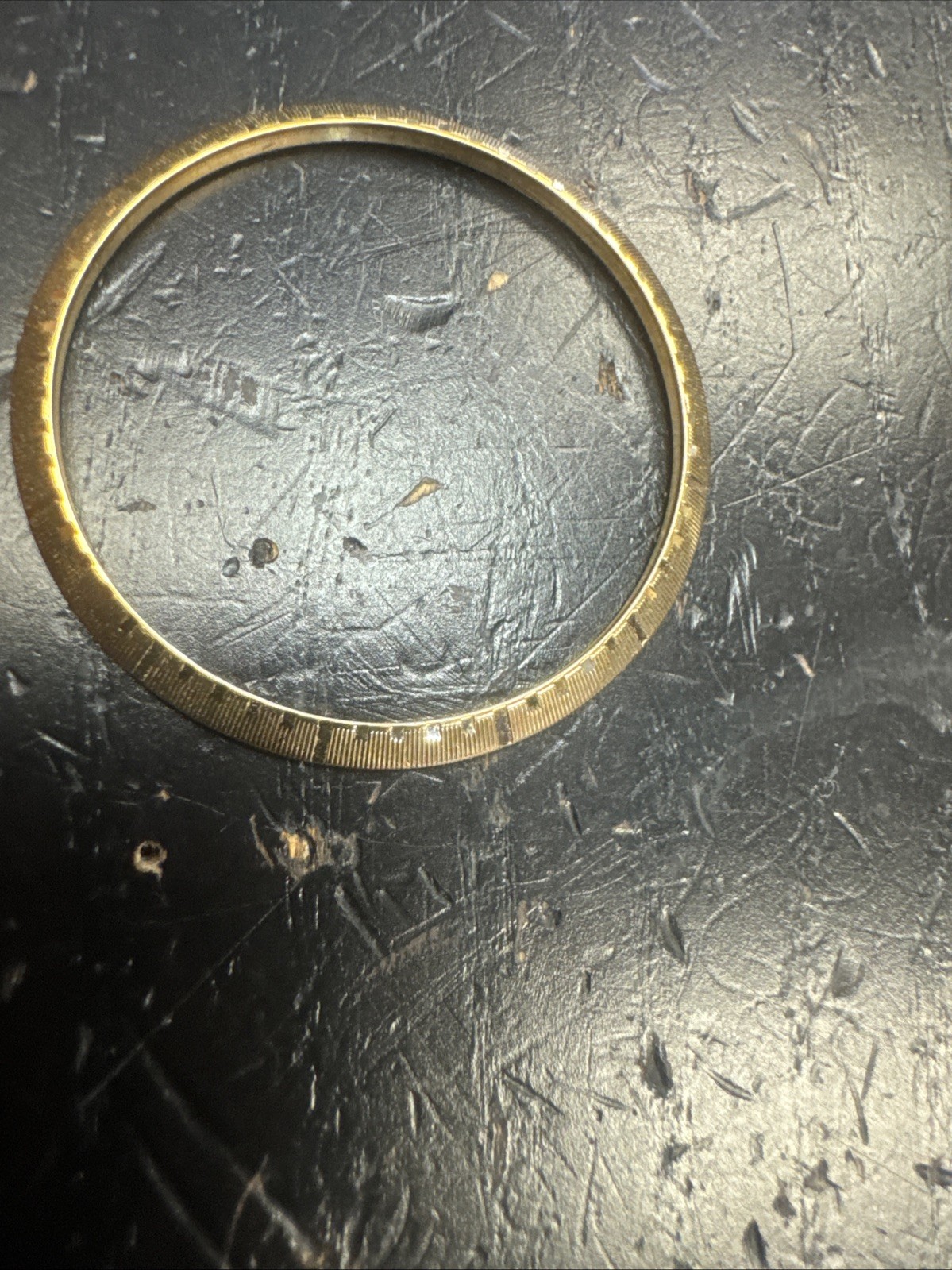 Rolex 1038 bezel