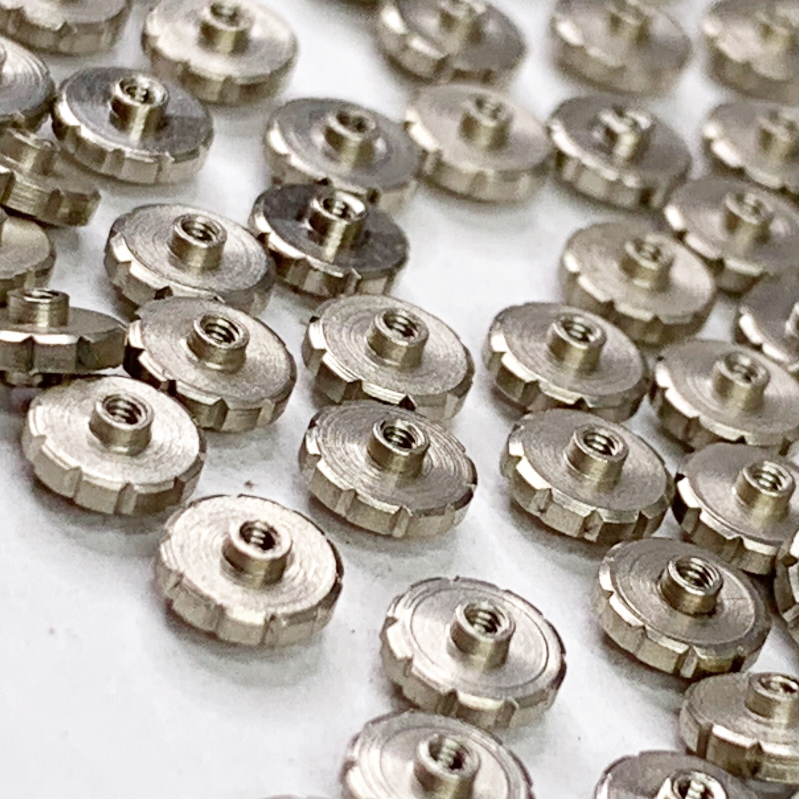 25 Unique Watch Part 5mm Steampunk Altered Art Identical Watchmaker Lot Gear Cog