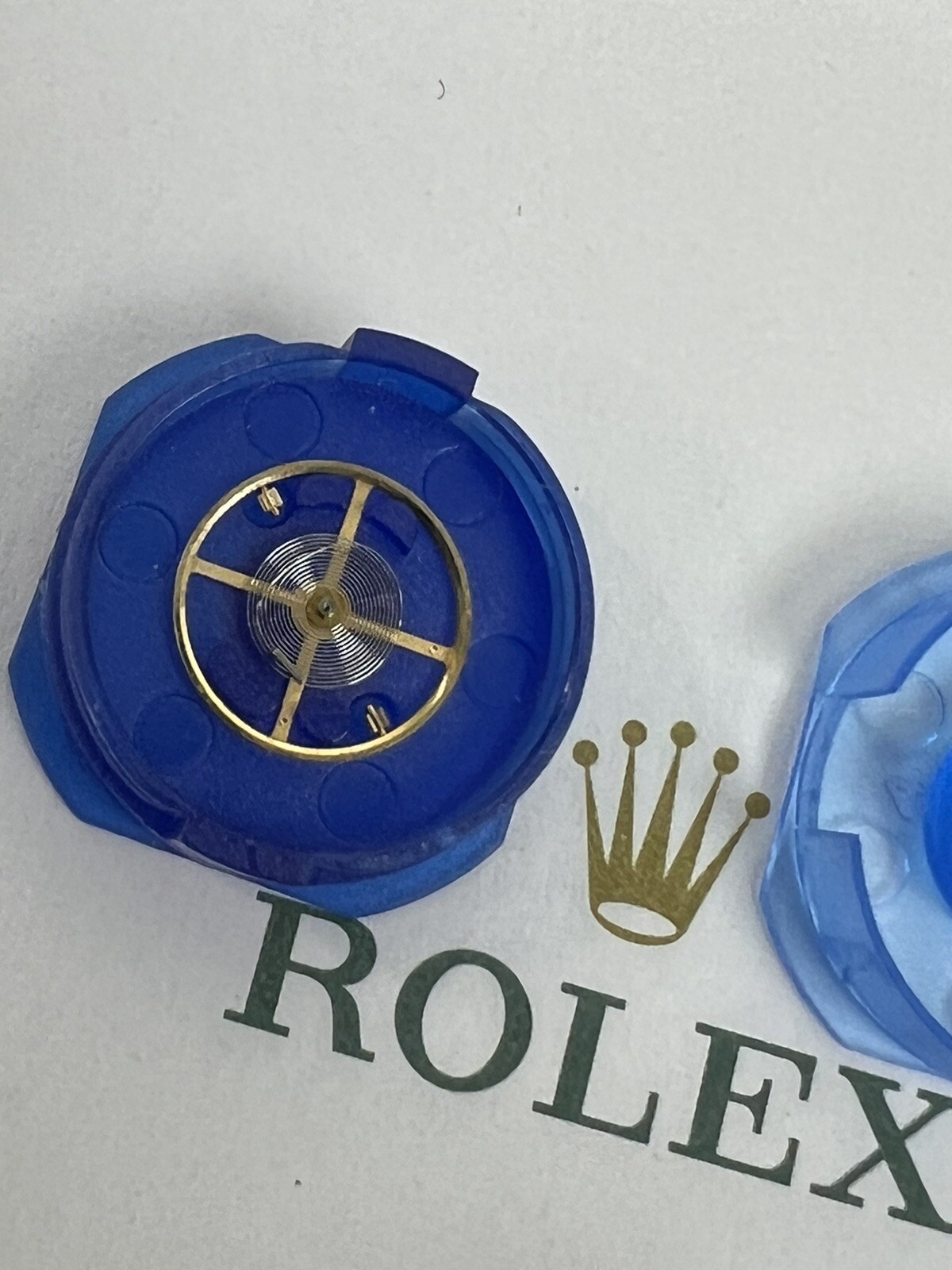 GENUINE Rolex 2230 2235 432 Balance Wheel Complete, New open package