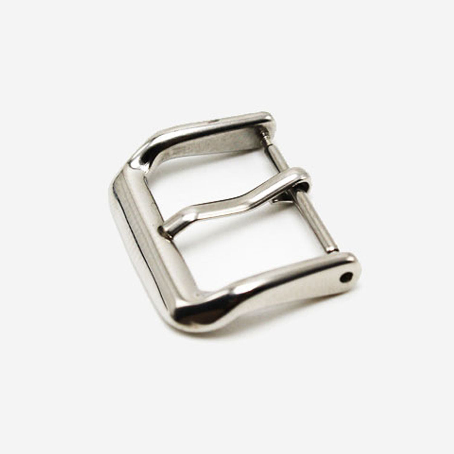 10-22mm Stainless Steel Buckle Polishing Metal Clasp For Watch Band Strap Parts