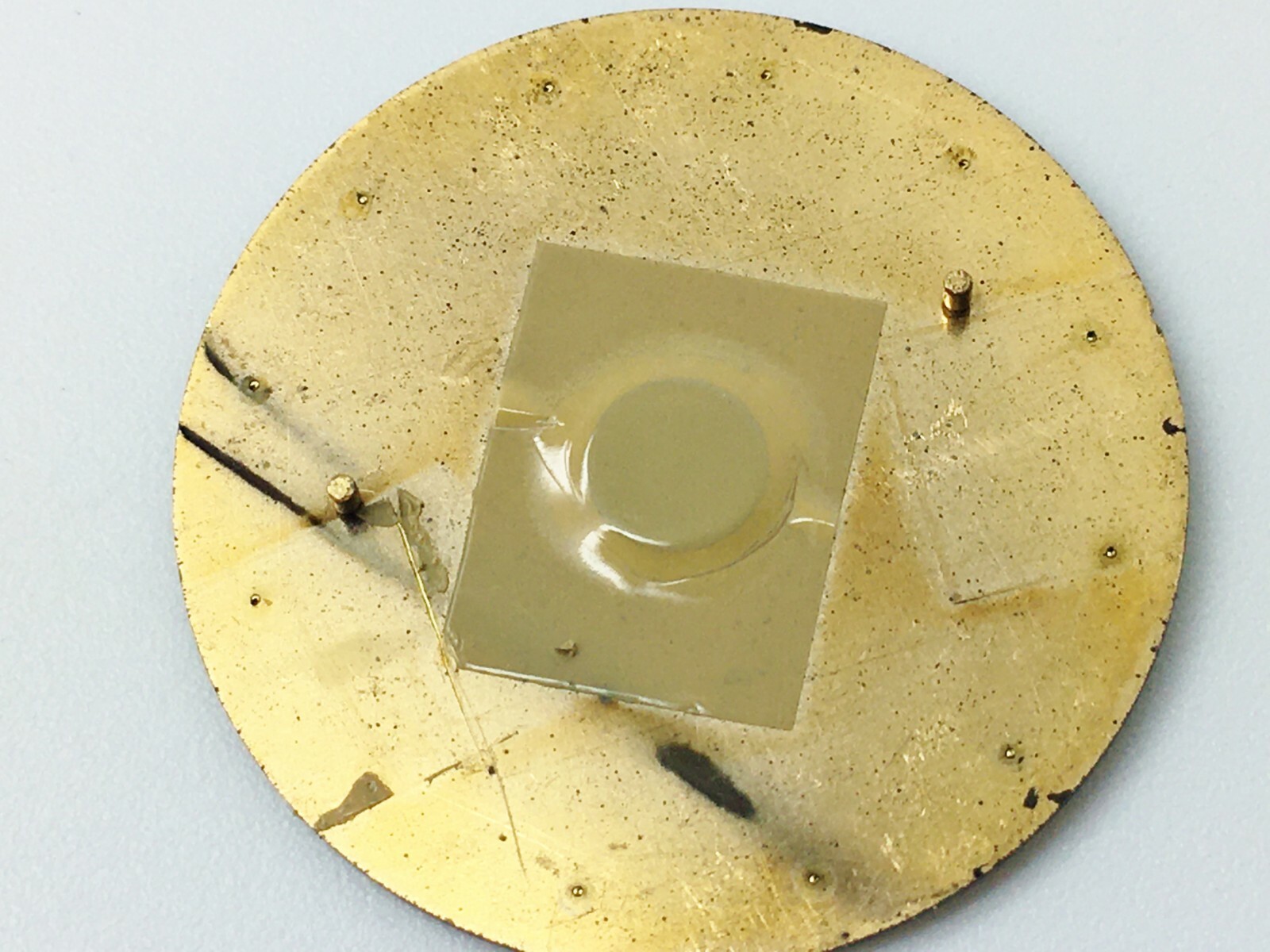 WATCH PARTS 7N00 LASSALE (by Seiko) BLACK RETRO DIAL# (7N00-6010) FOR PARTS