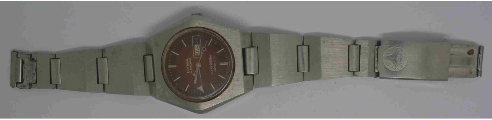 VTG CAMY By SYNCHRON Conquistador Steel Watch. Ref: 22.447, Cal: 2789.