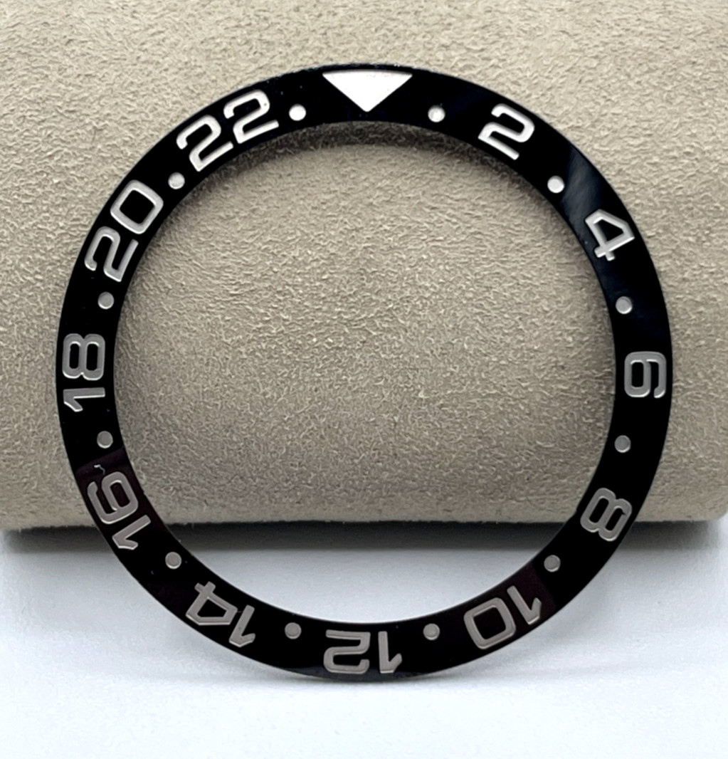 Rolex GMT-Master II 116710LN Black Black Black Bezel Insert