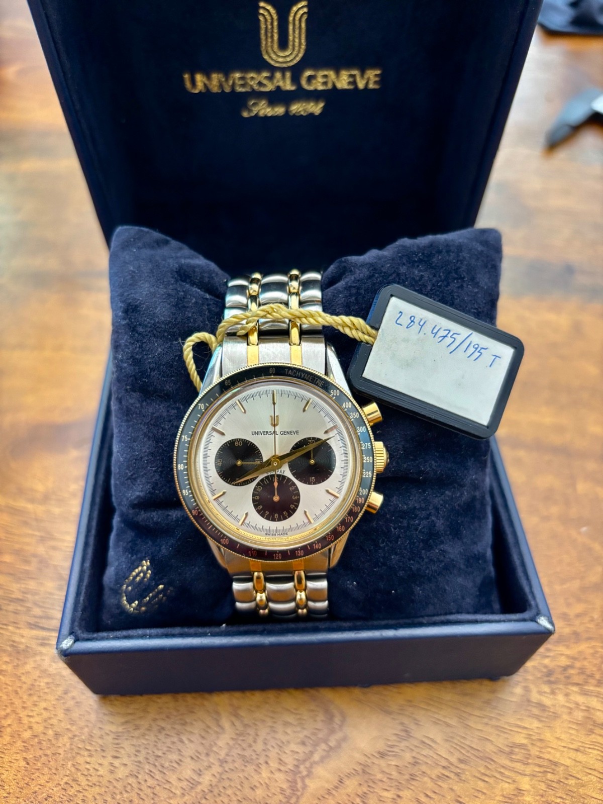 Universal Genève Compax Ref. 284.465
