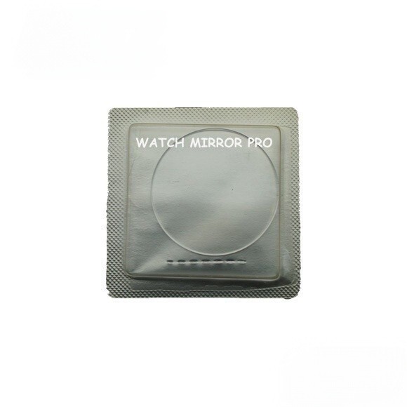 Watch Sapphire Crystal&Gasket for IWC Pilot Double Chronograph IW3713 33.5mm-