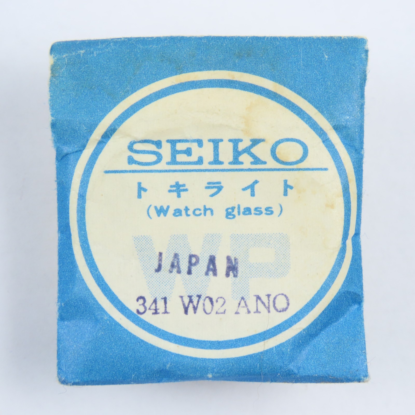 SEIKO Wristwatch Crystal | 341W02ANO