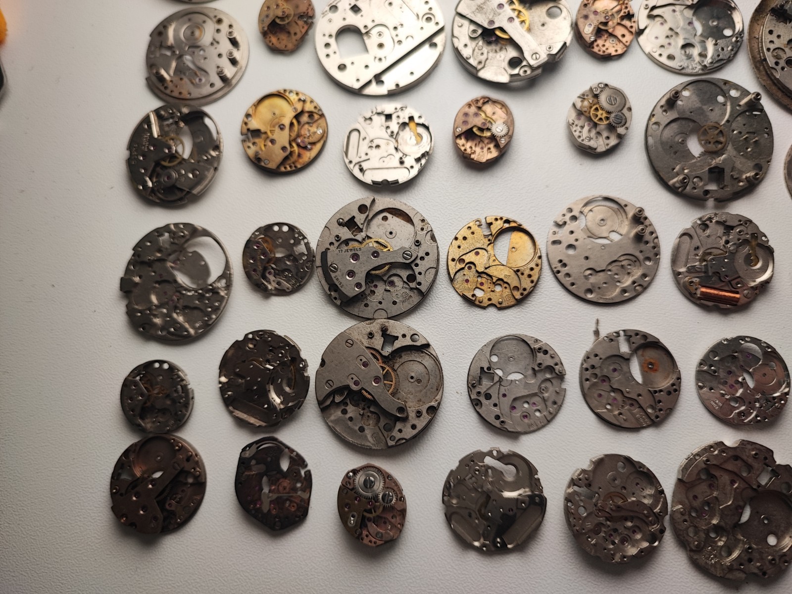 mix Watch Main Plate platinum lot watchmaker ut as arogno fe hp eb fef bfg ot…