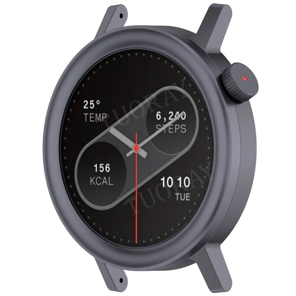 Metal Bezel Ring For CMF Watch Pro 2 Protective Watch Case With Tempered Film