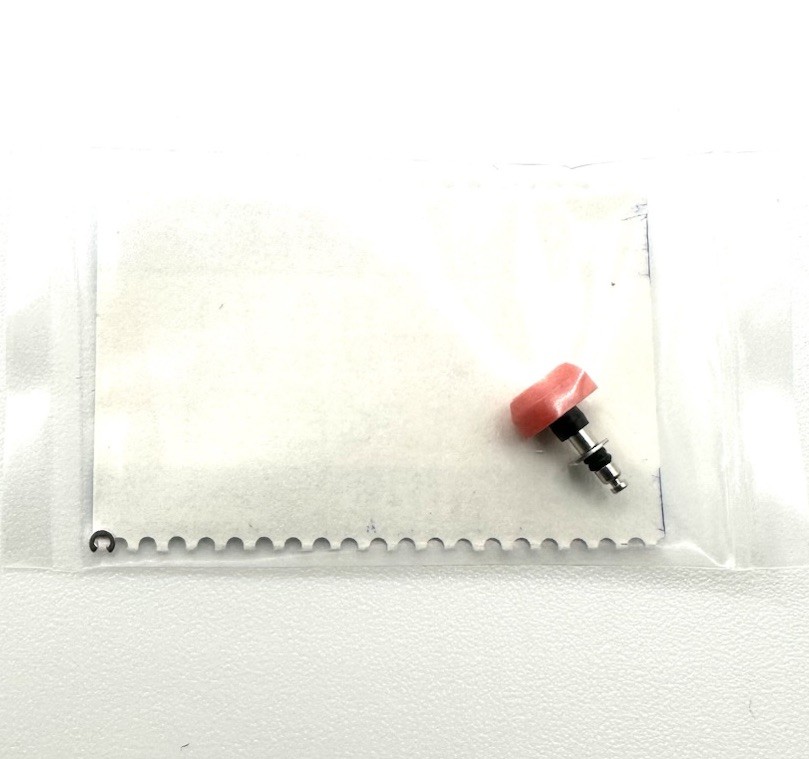 NOS Genuine Vintage Citizen Red Plastic Pusher Push Button Part 508-U071