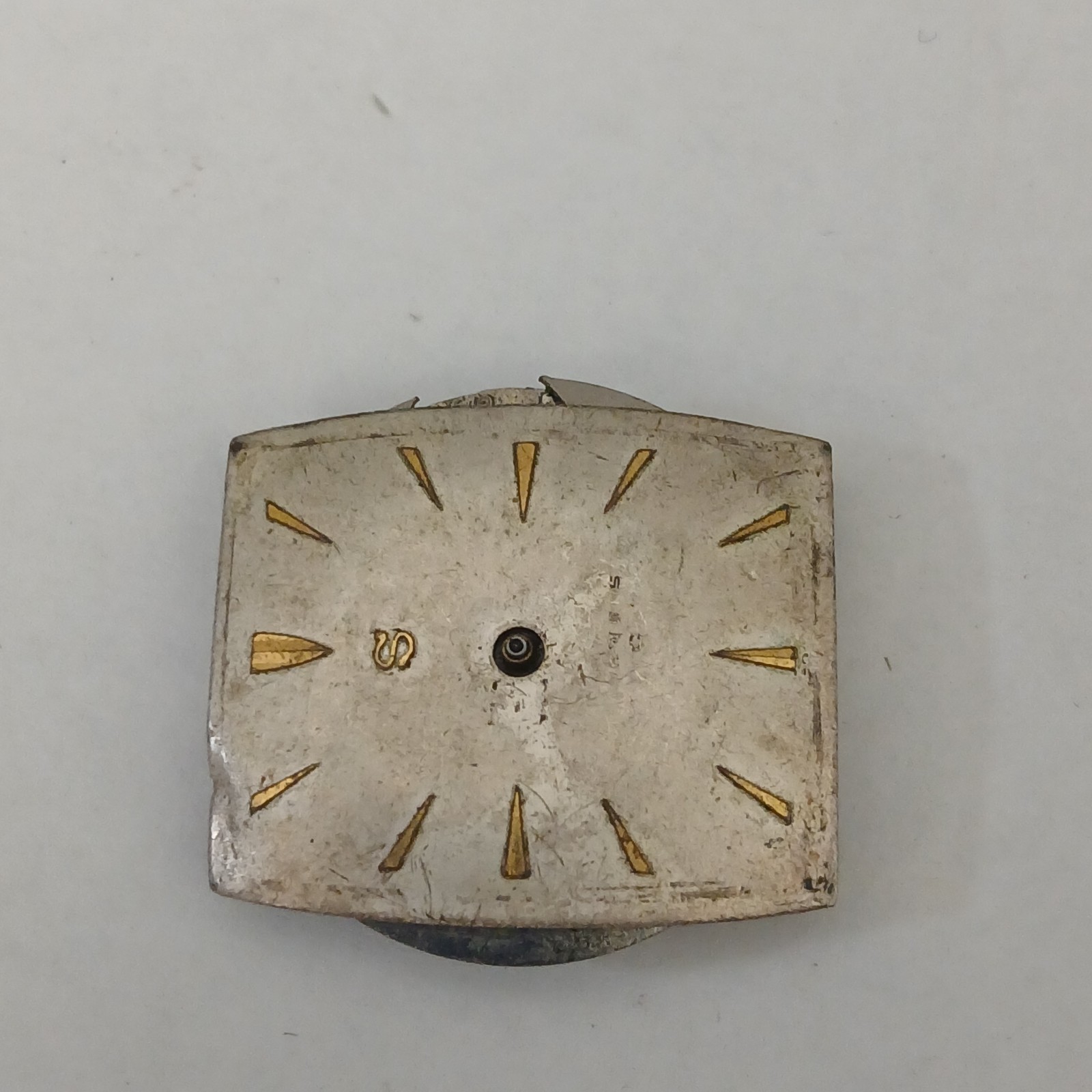Seikosha 15 Jewel Seiko Super Movement Series Manual Wind & Dial – Parts/Repair