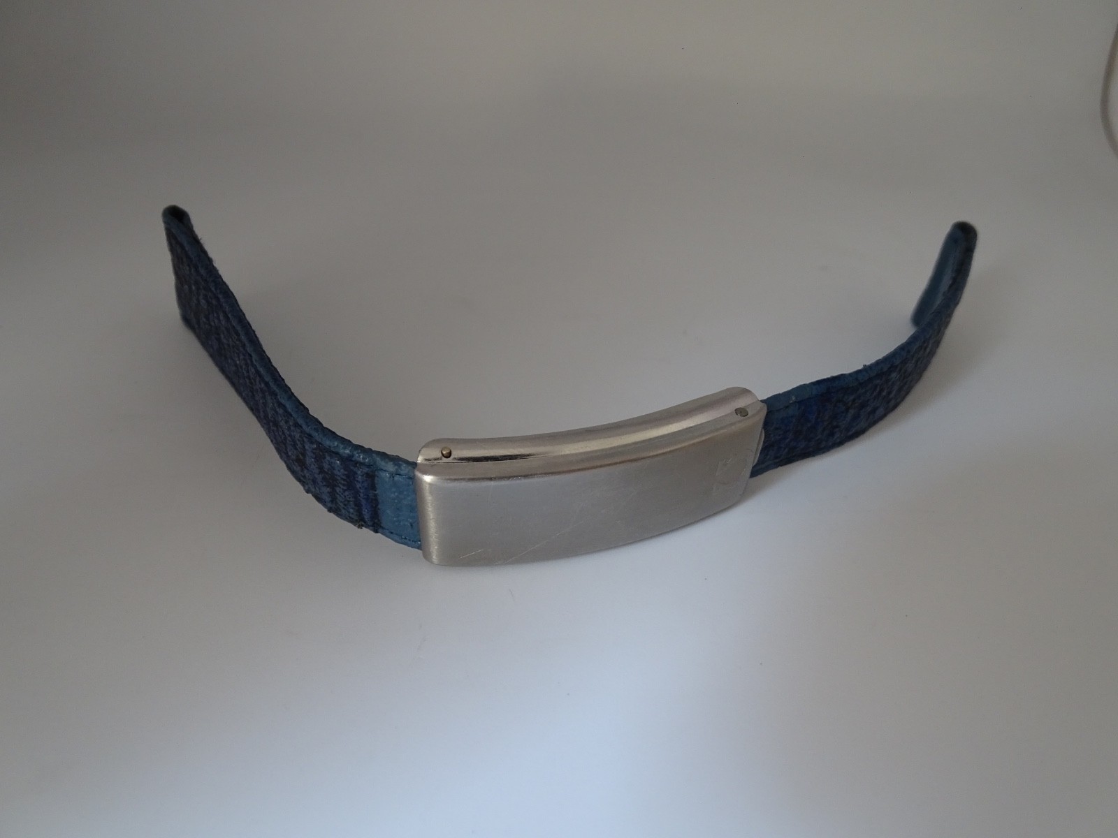 Omega Chronostop Leather Strap and Buckle Original 18mm
