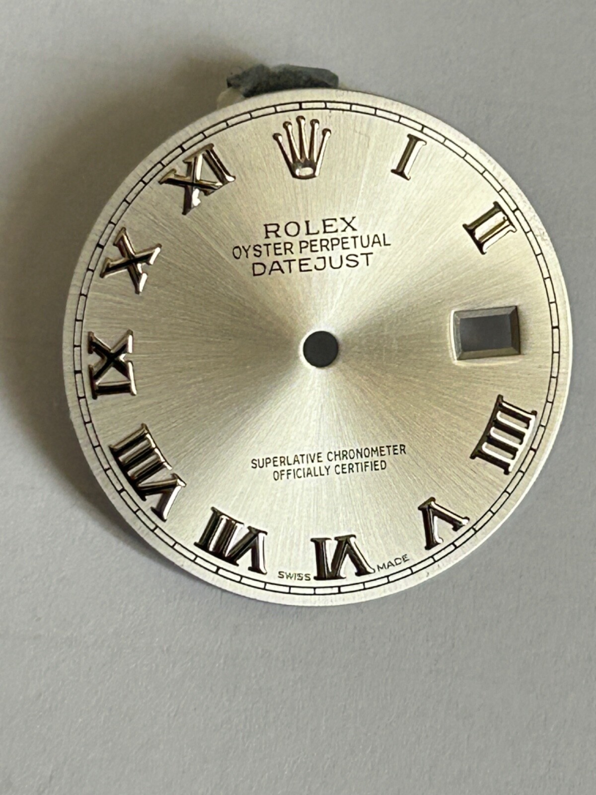 NEW Original Rolex Datejust 116200 Silver Dial with Roman Date from 2019