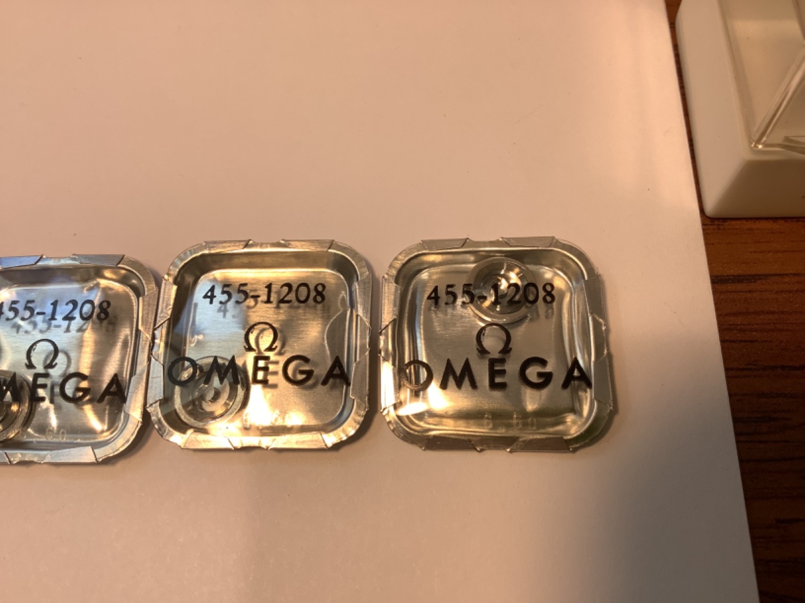 OMEGA 455-1208 MAINSPRING LOT