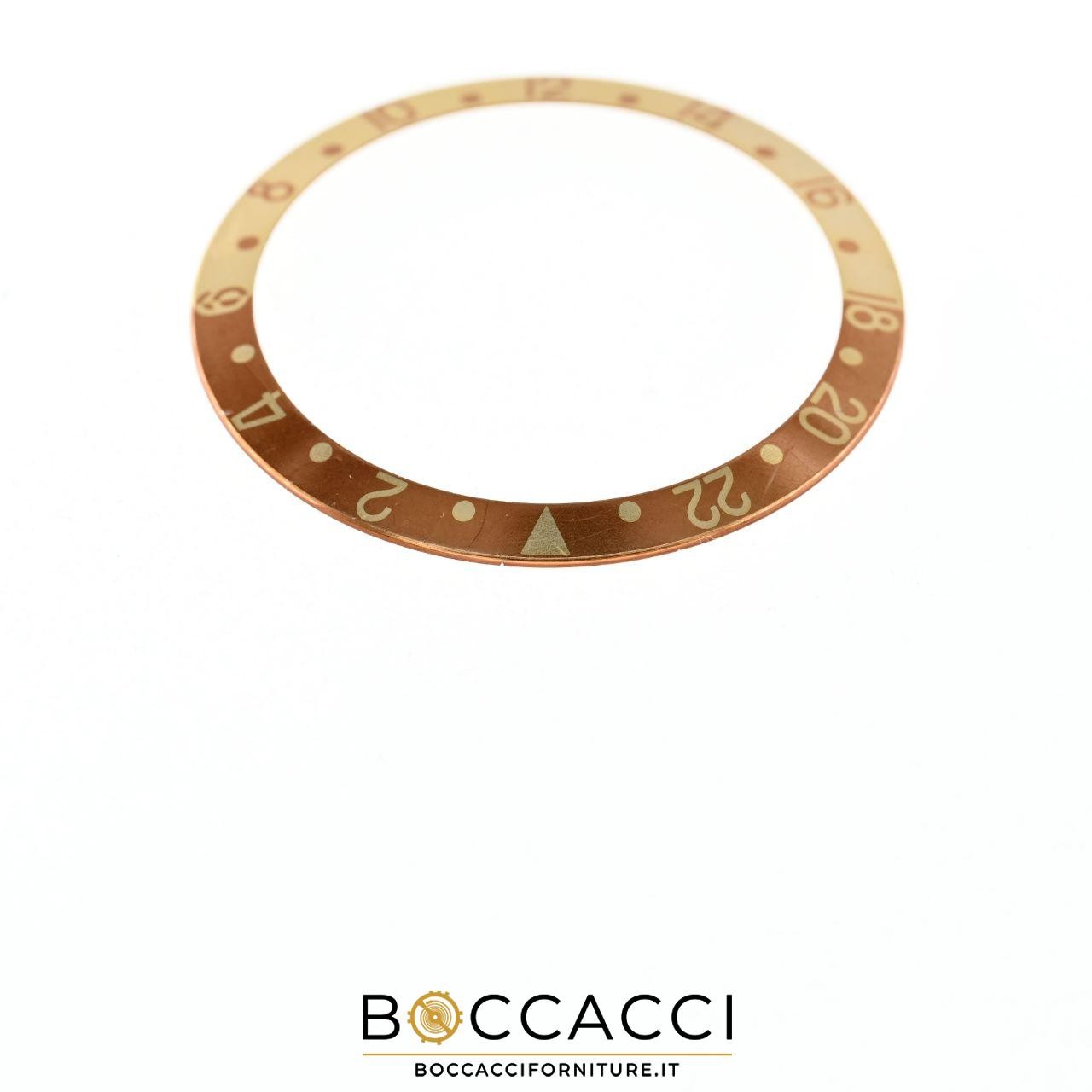 ROLEX Root-Beer Tiger Eye Insert for Gmt-Master ref. 16753 Calib: 3075 Refer:…