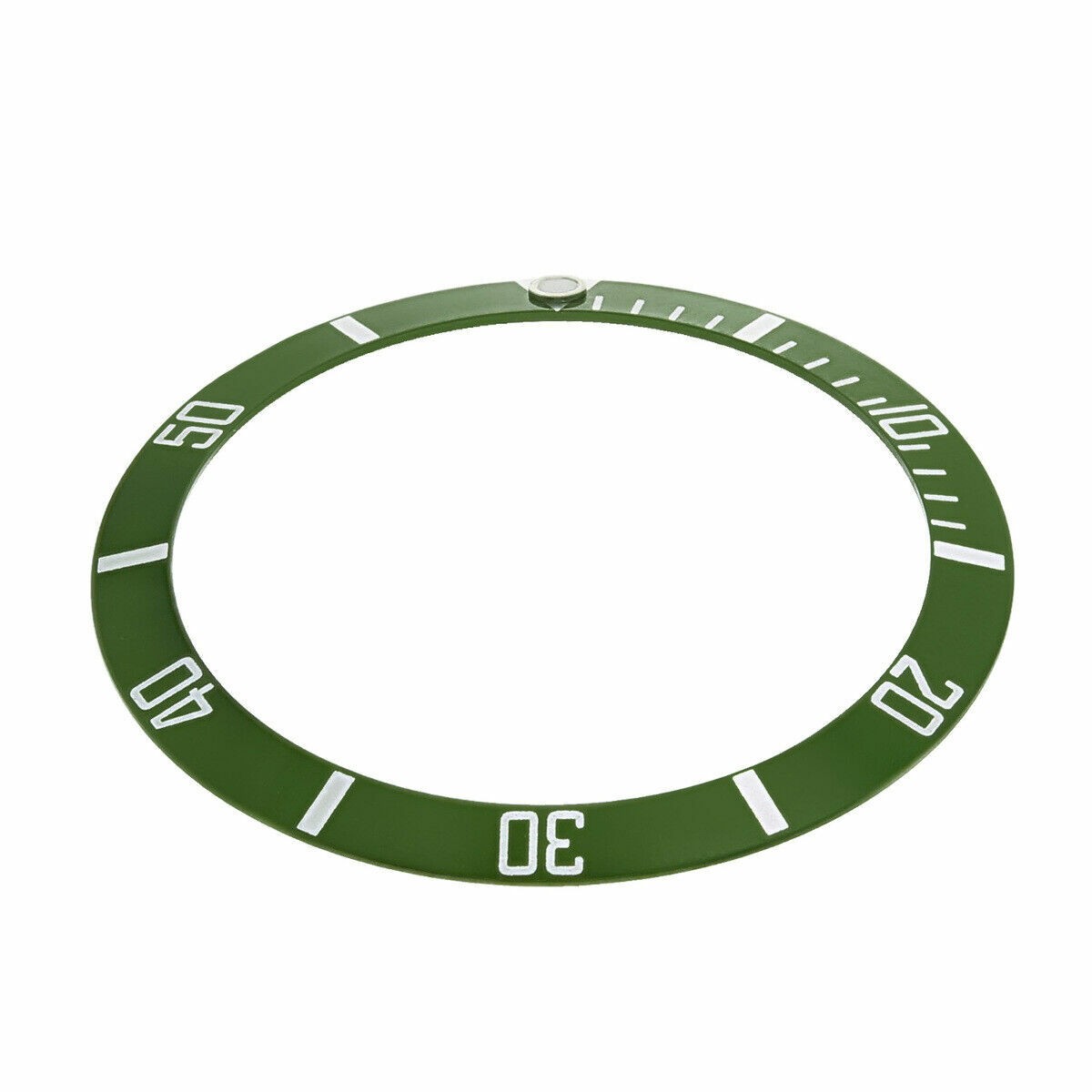 BEZEL INSERT ALUMINUM FOR ROLEX SUBMARINER 16800-1 16610 16810 GREEN TOP QUALITY