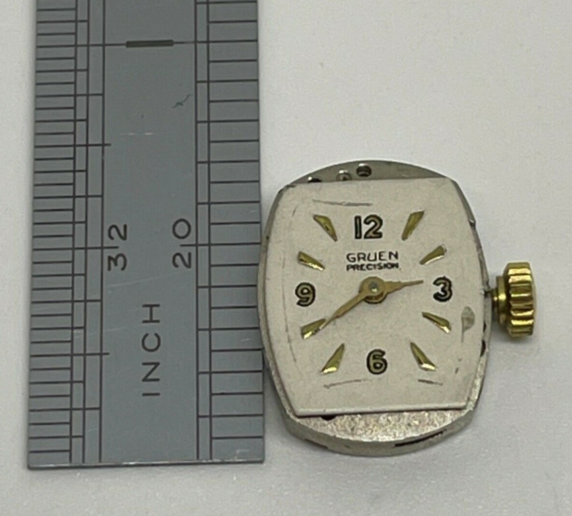 Gruen Precision 275 Movement 17 Jewels Swiss